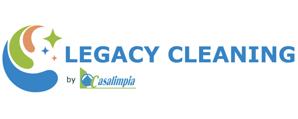 Legacy Cleaning logo for house cleaning service